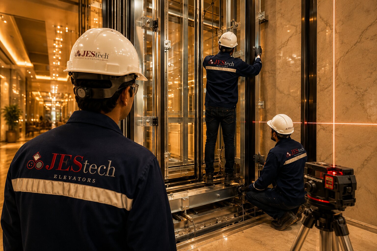 Elevator Installation