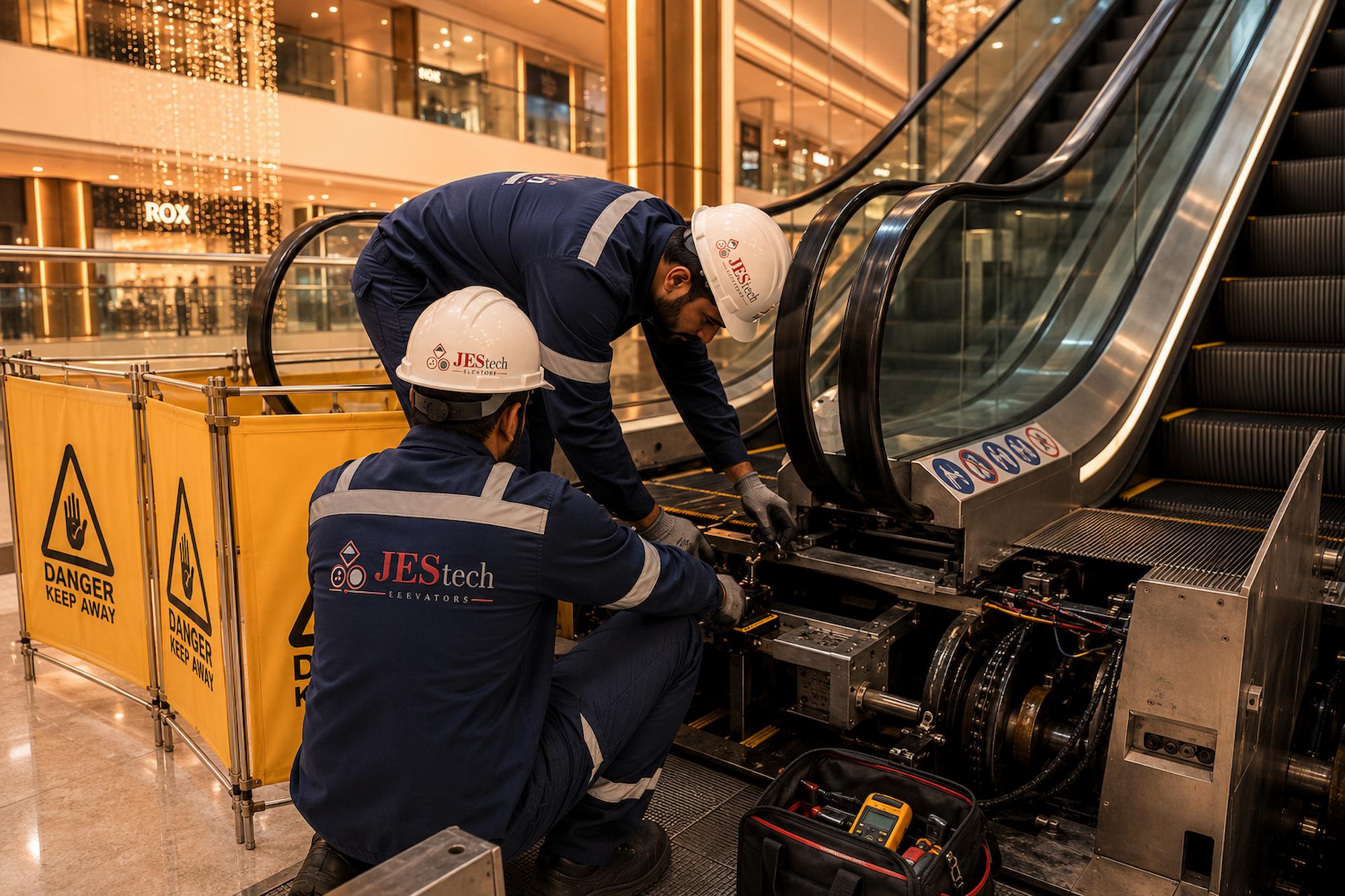 Escalator & Moving Walk Maintenance