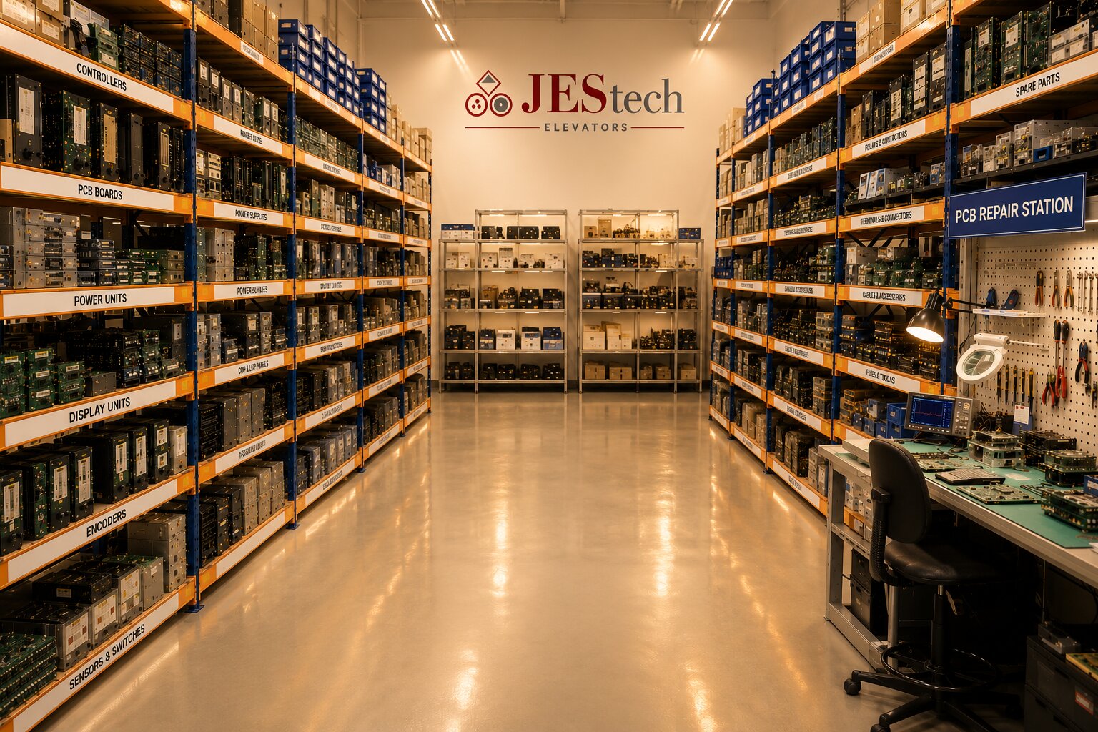 Spare Parts Supply