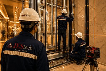 High-Rise Installation