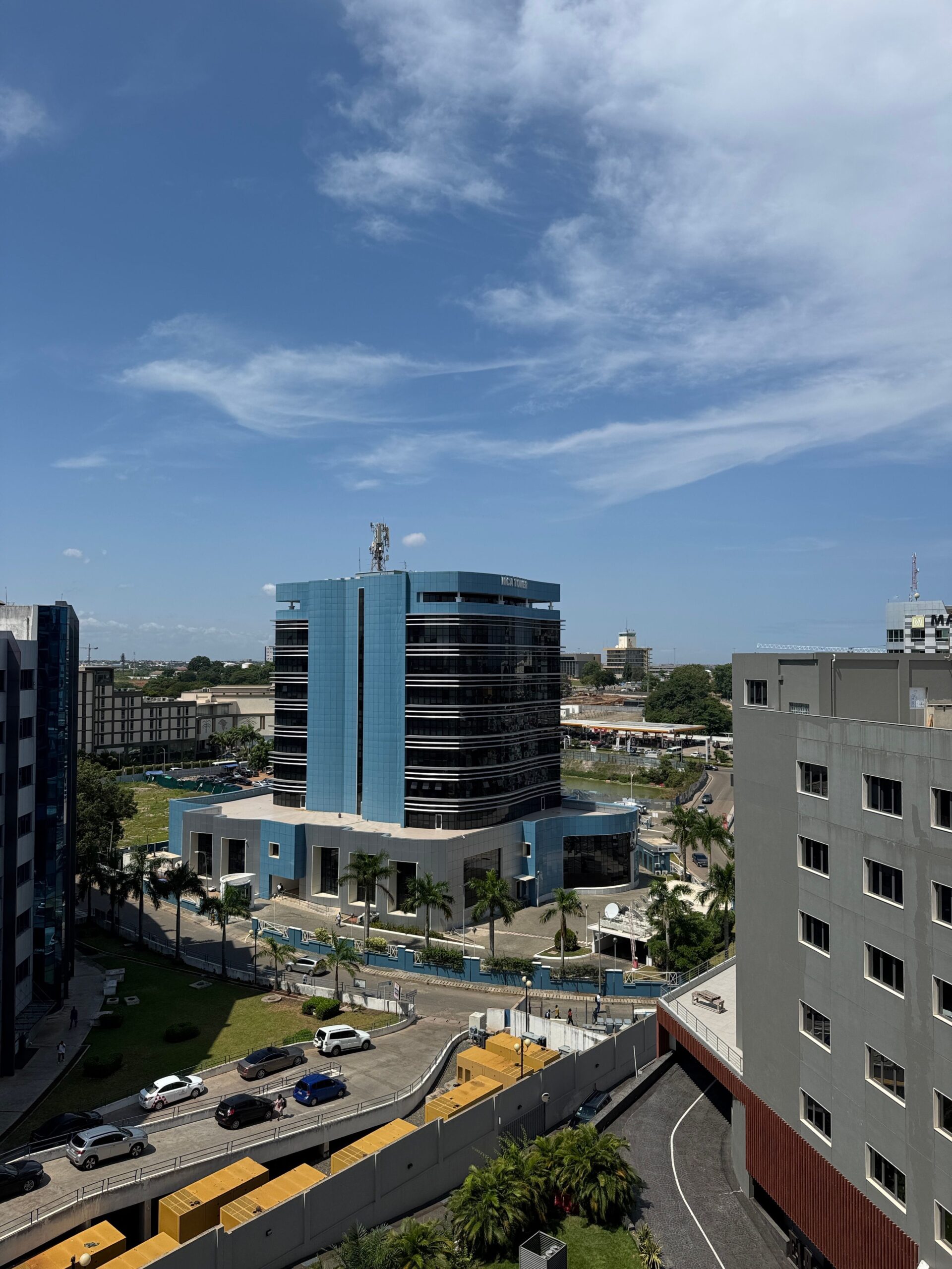 International Project, Ghana