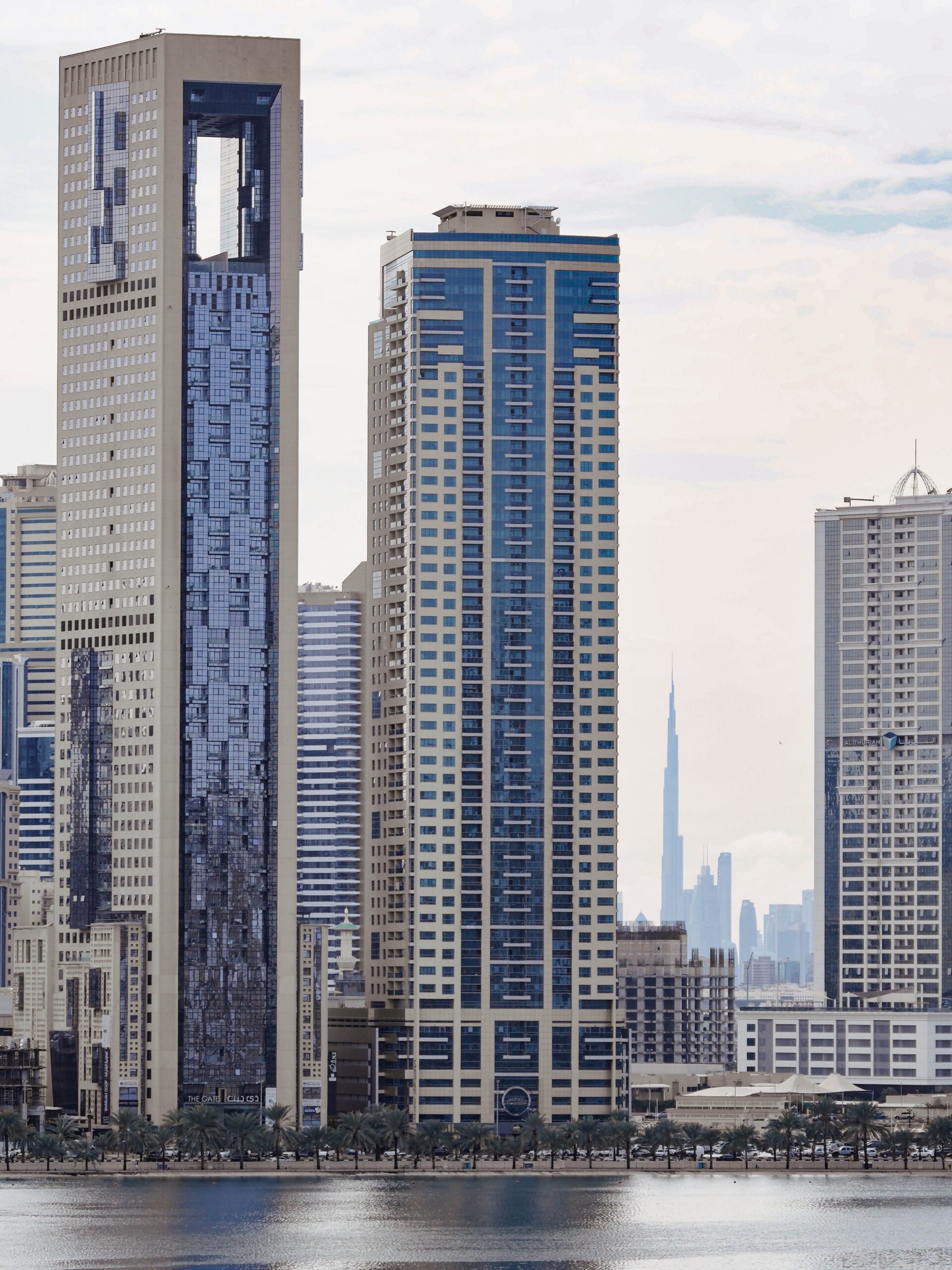 Mixed-Use Development, UAE: